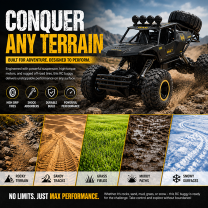 TrailForce™ 4WD Remote Control Off-Road Truck