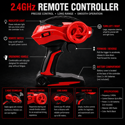 TrailForce™ 4WD Remote Control Off-Road Truck