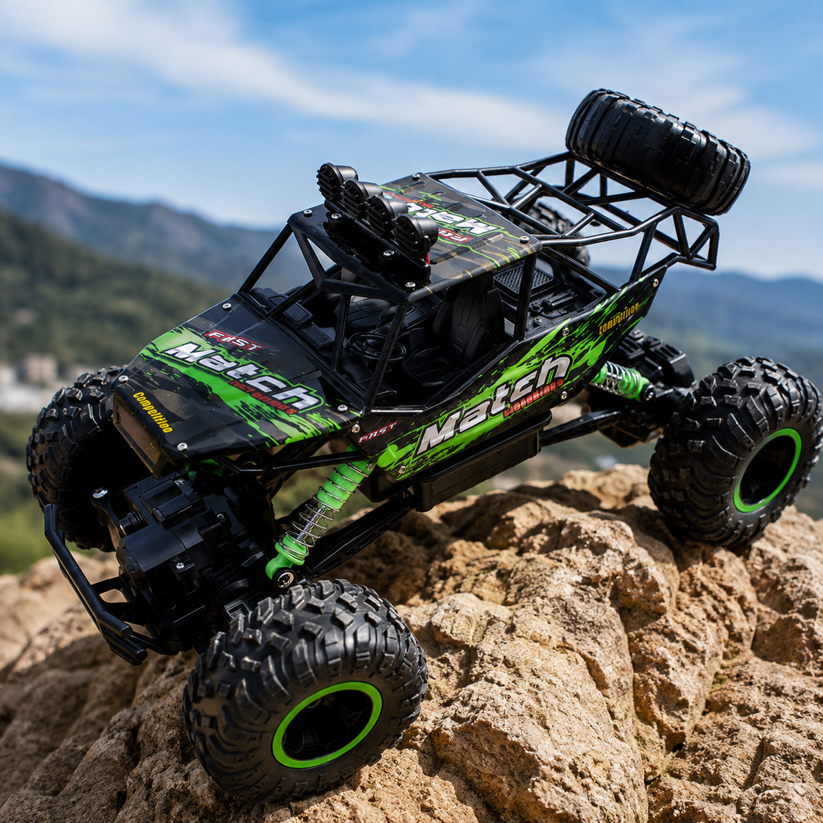 TrailForce™ 4WD Remote Control Off-Road Truck