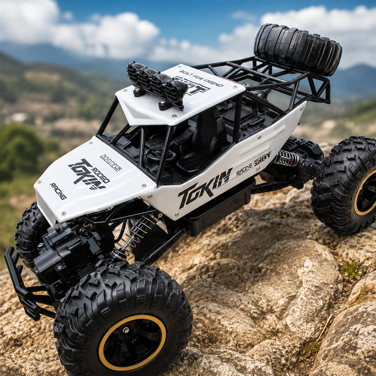 TrailForce™ 4WD Remote Control Off-Road Truck