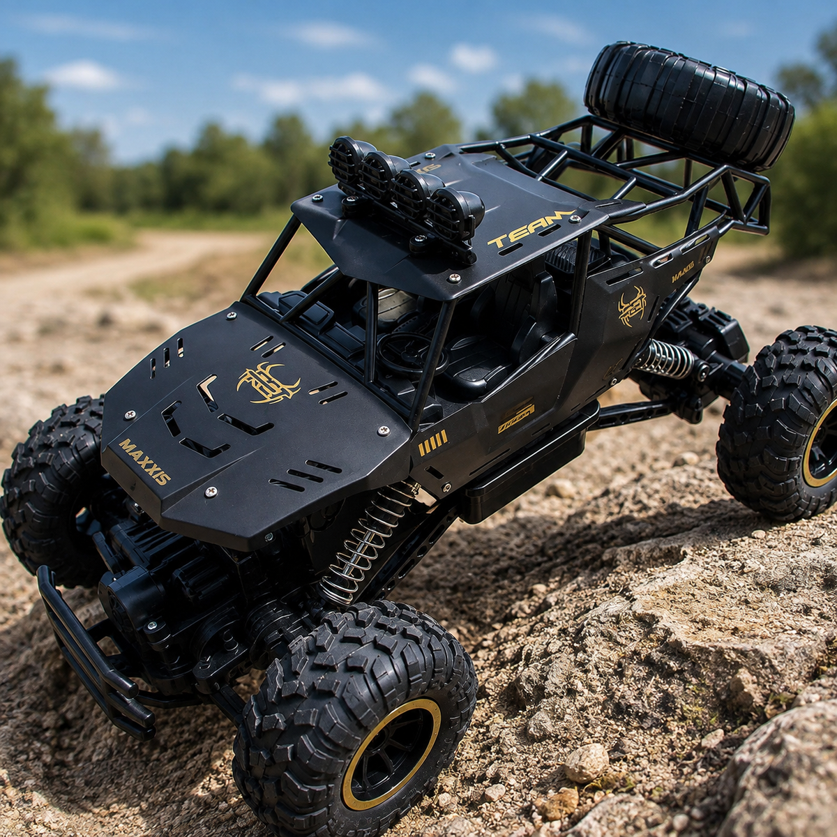 TrailForce™ 4WD Remote Control Off-Road Truck