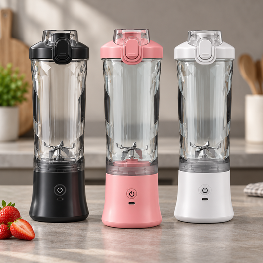 BlendGo™ Portable & Rechargeable Smoothie Blender