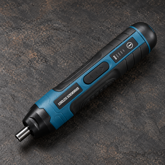 ProFix™ Cordless Electric Screwdriver – 4 Torque Settings & Bit Set