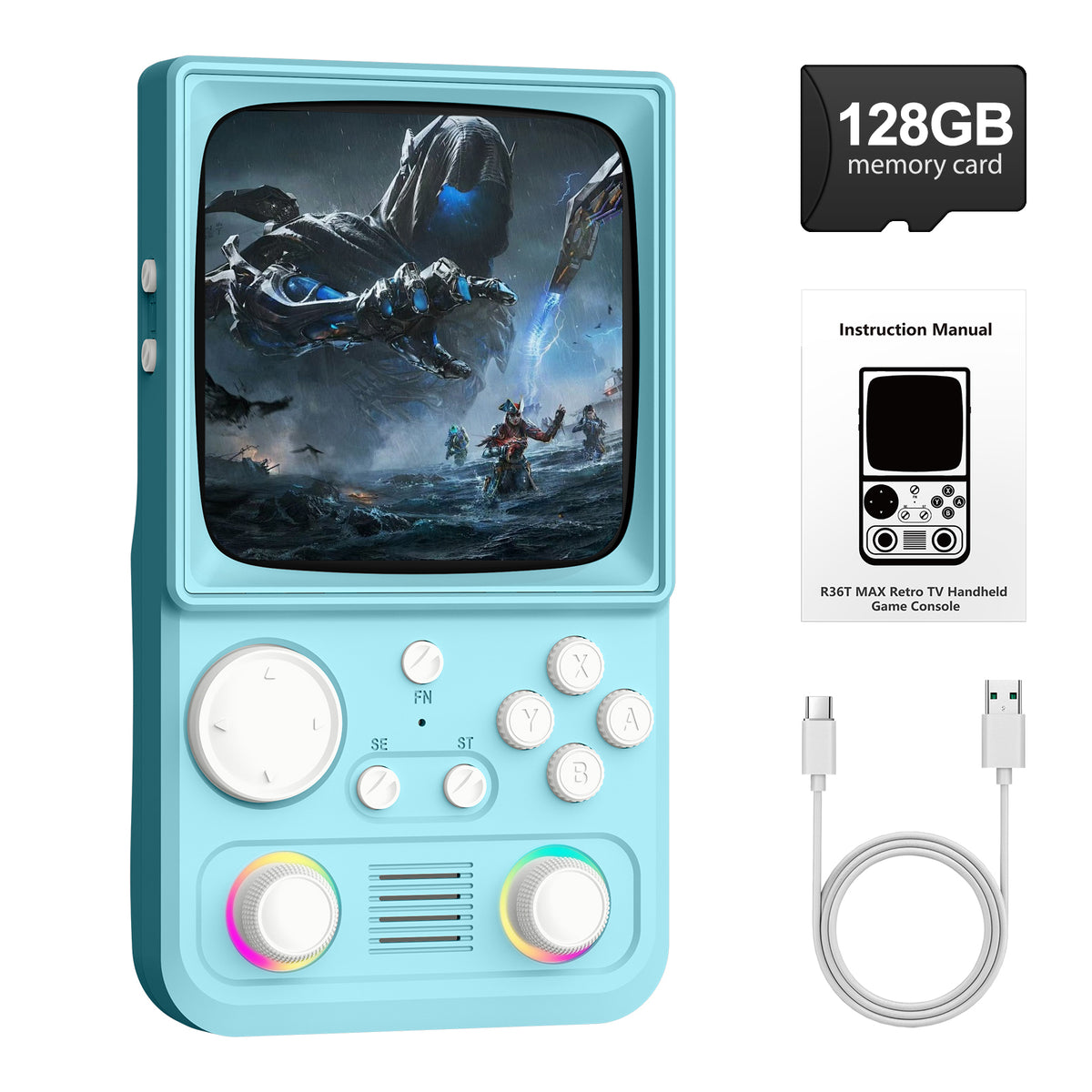 RetroPlay™ MAX Portable Gaming Console – 20,000+ Games