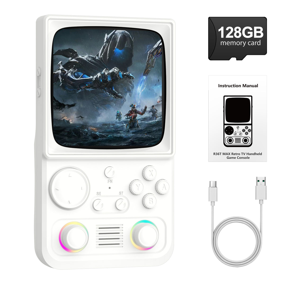 RetroPlay™ MAX Portable Gaming Console – 20,000+ Games