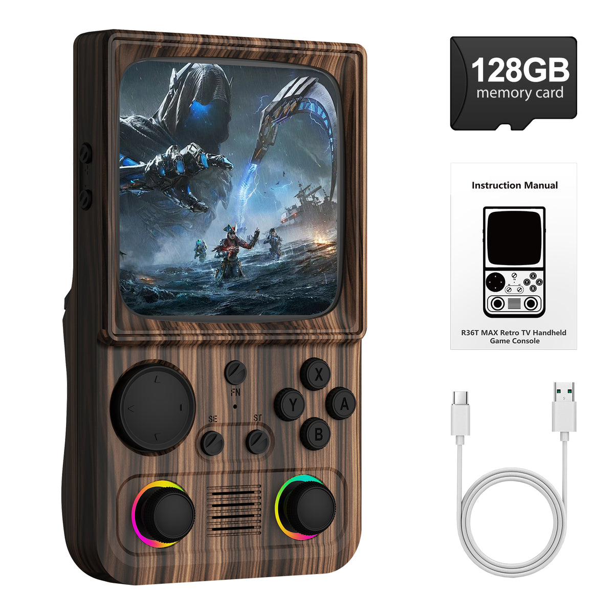RetroPlay™ MAX Portable Gaming Console – 20,000+ Games