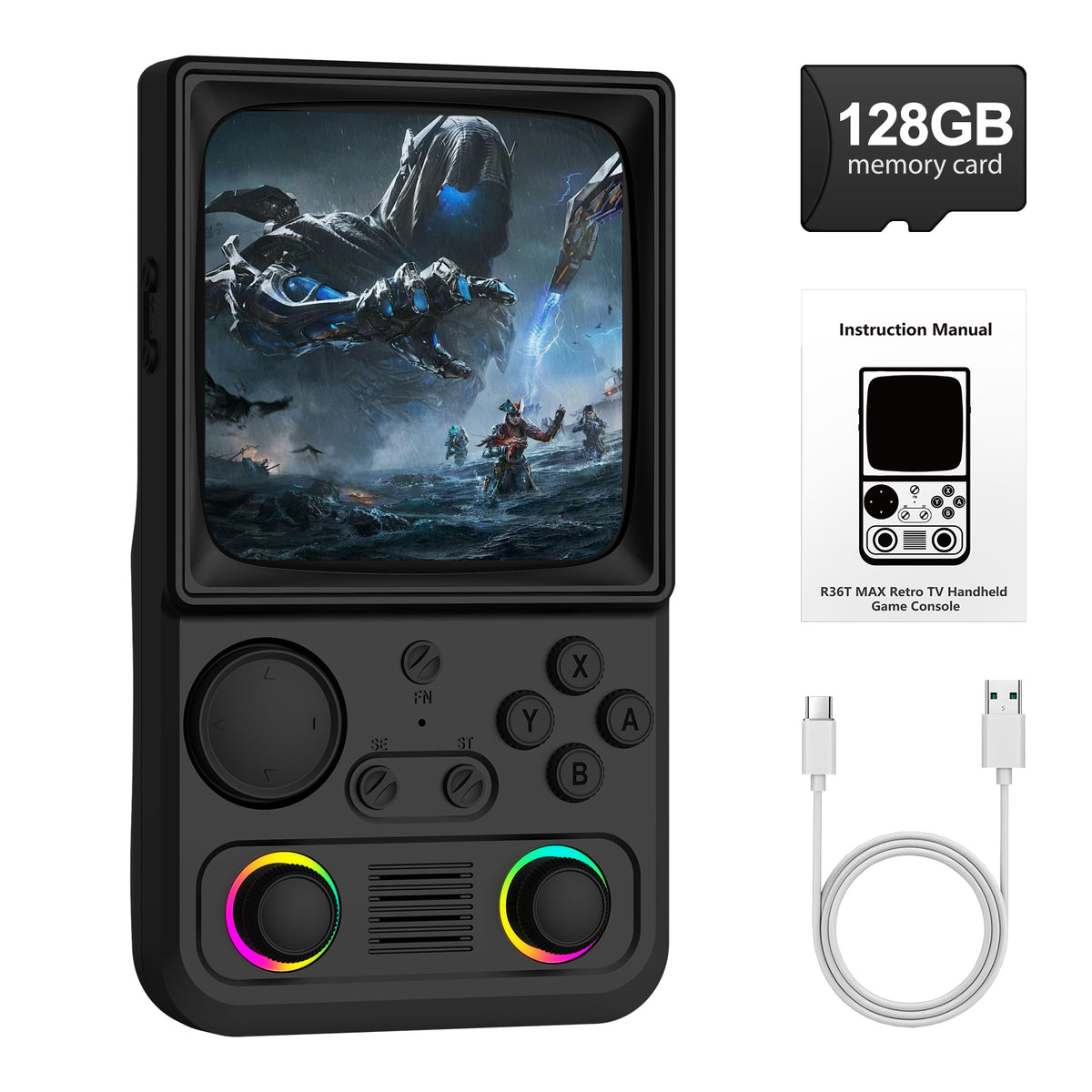RetroPlay™ MAX Portable Gaming Console – 20,000+ Games