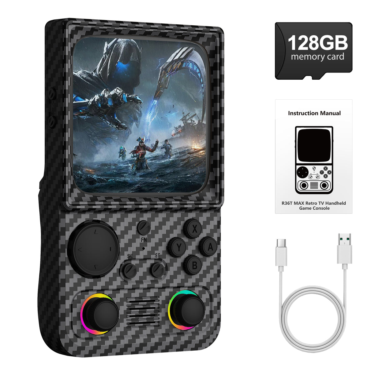 RetroPlay™ MAX Portable Gaming Console – 20,000+ Games
